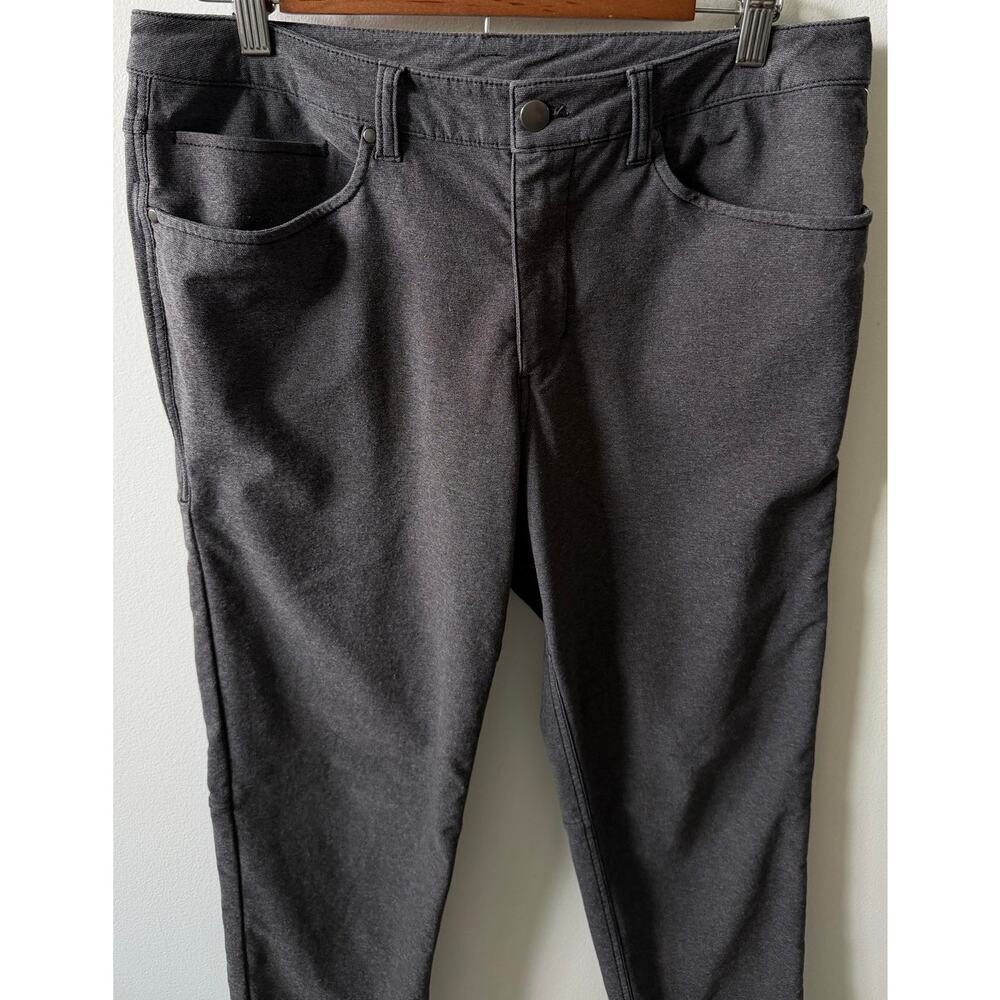 Lululemon men's ABC skinny cotton pants size 31x32 - Picture 2 of 7